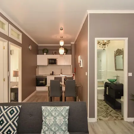 Batalha Free Parking Apartment *