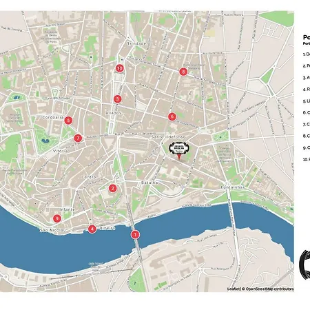 Апартаменты Batalha Free Parking