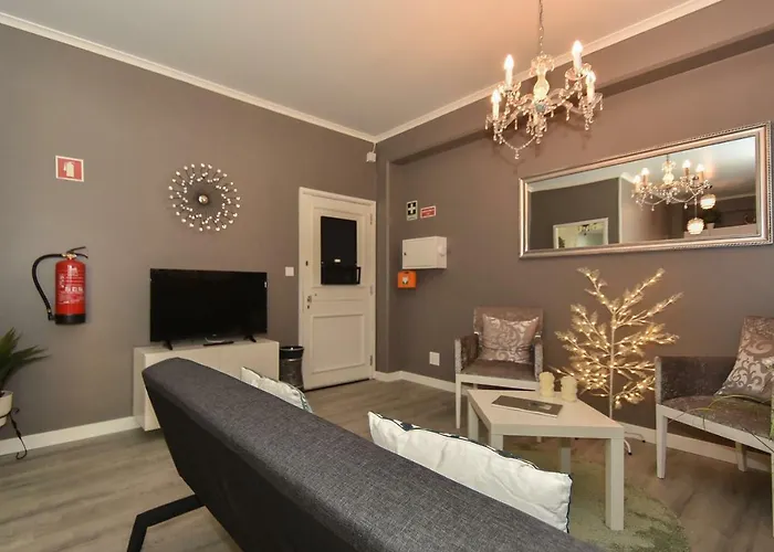 Apartment Batalha Free Parking Porto