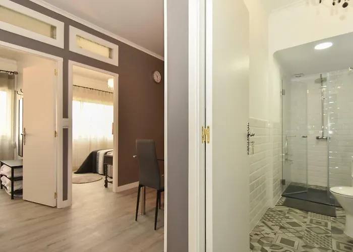 Apartment Batalha Free Parking Porto