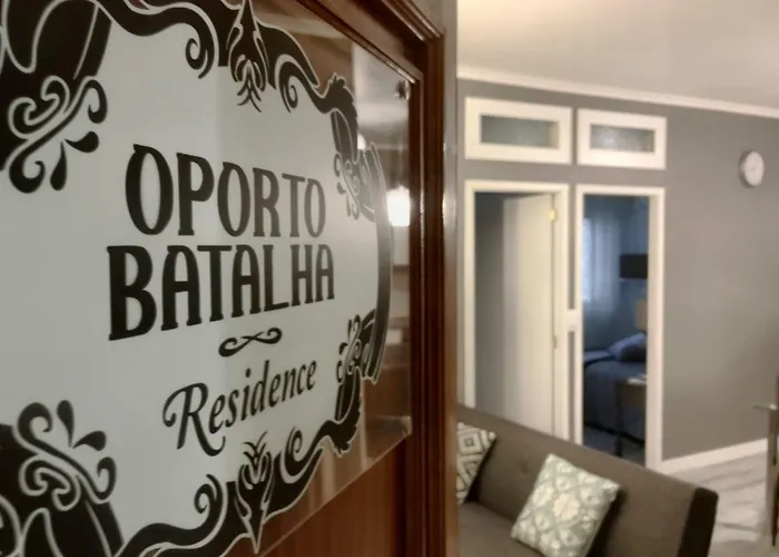 Batalha Free Parking Oporto