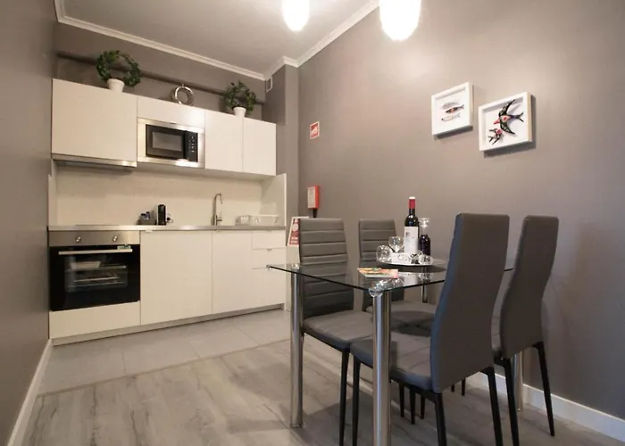 Apartment Batalha Free Parking