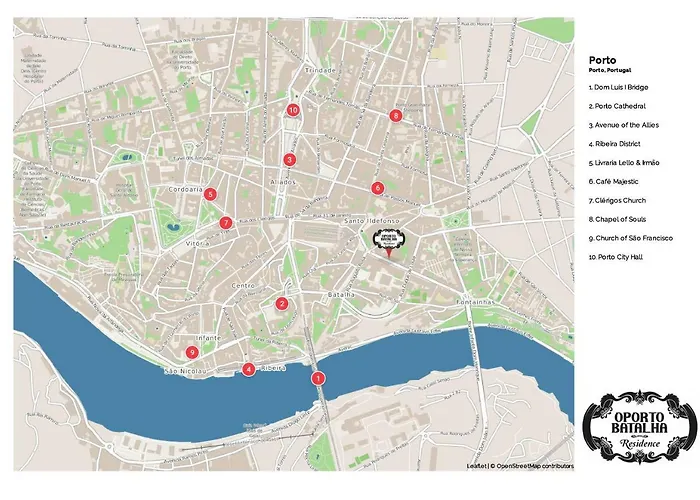 Διαμέρισμα Batalha Free Parking